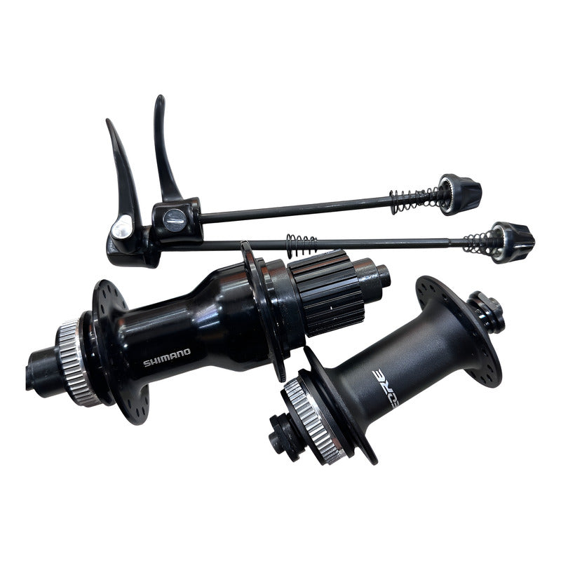 Juego De Manzanas Shimano Qc500 Deore M6000 Negro