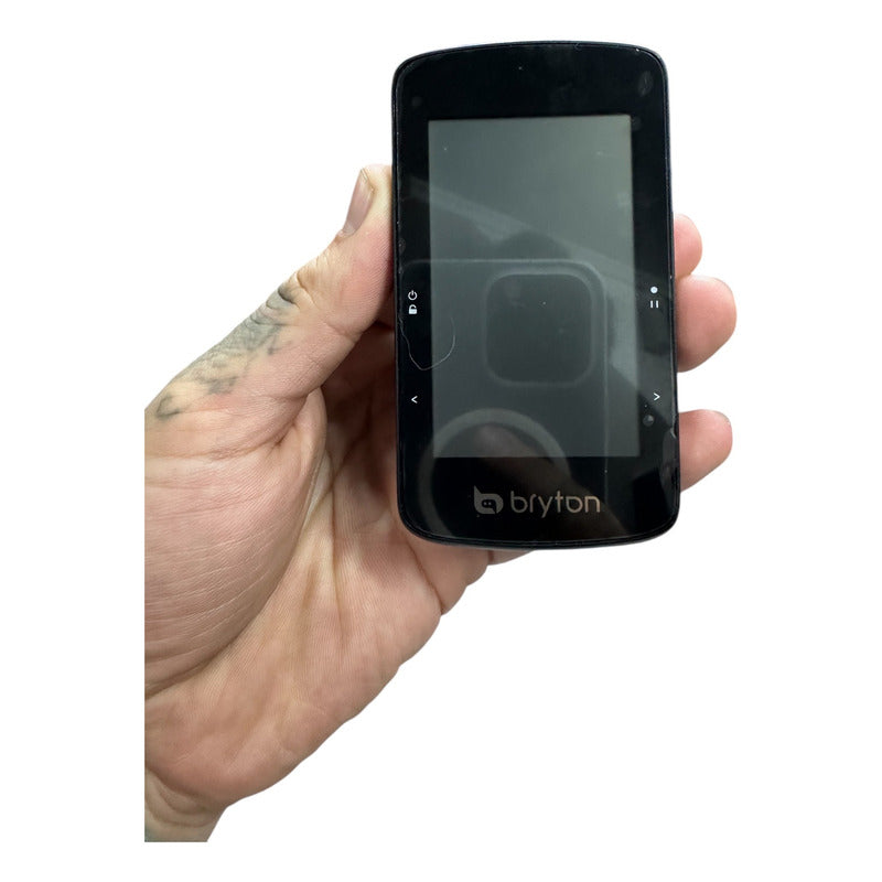 Ciclocomputador Bryton Rider 750 Se Con Accerorios