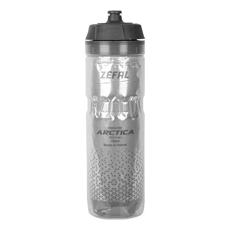 Botella Térmica Caramanhola Zefal Arctica De 750 Ml Sin Bpa, Color Azul