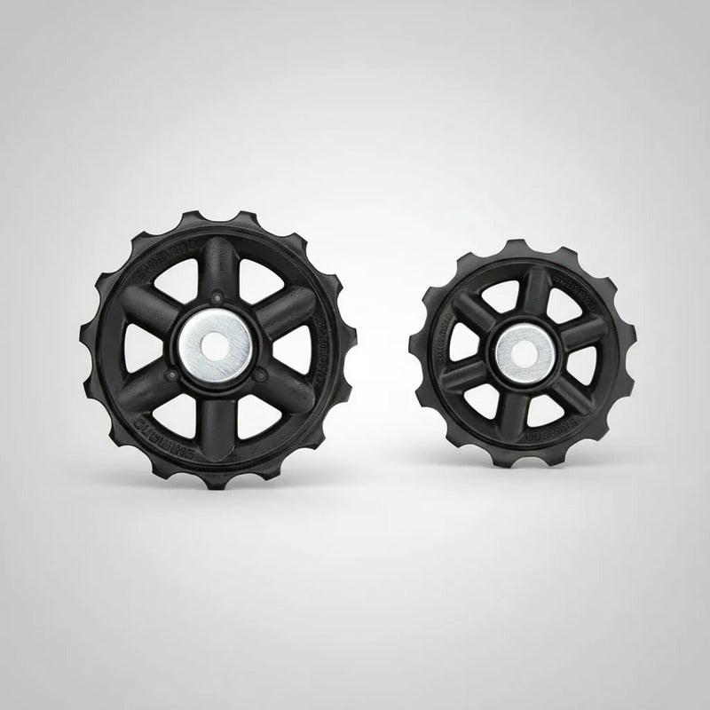 Roldanas Poleas Bicicleta Shimano Rd-m310 Negro Corto