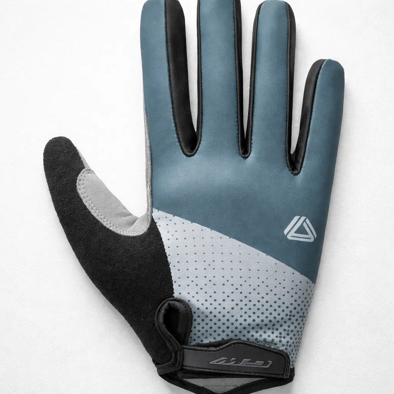 Guantes Ciclismo Gw Tyko Dedo Largo Comfort Azul Petróleo M