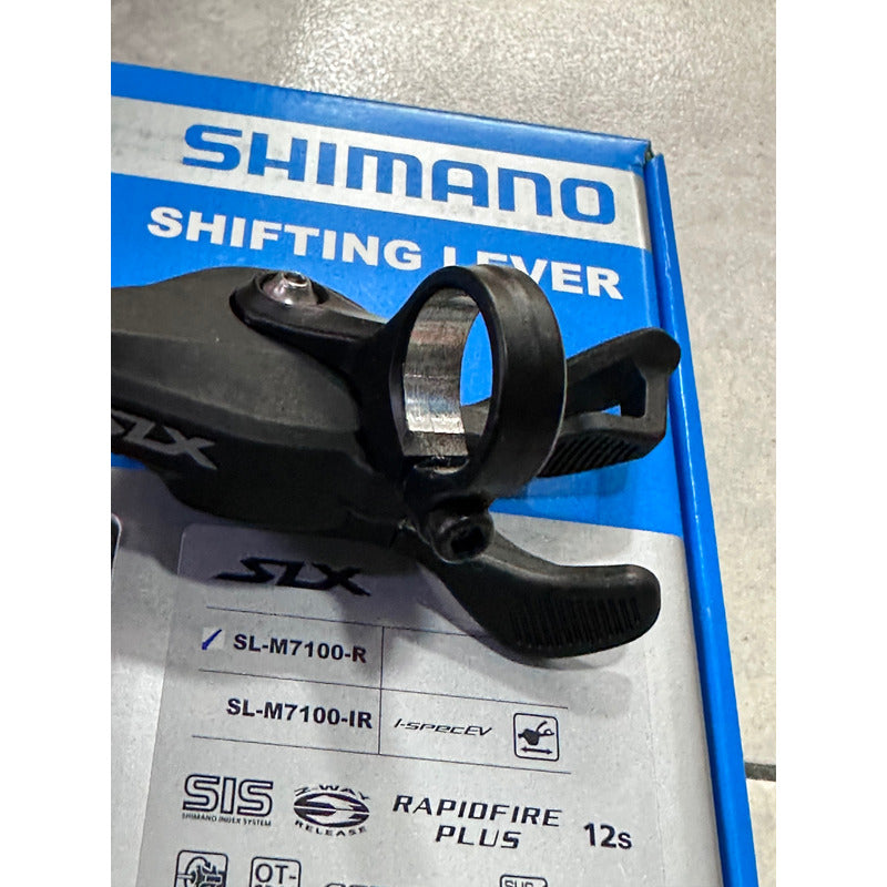 Palanca Bicicleta  Shimano Sl-m7100 Slx 12vel Negro