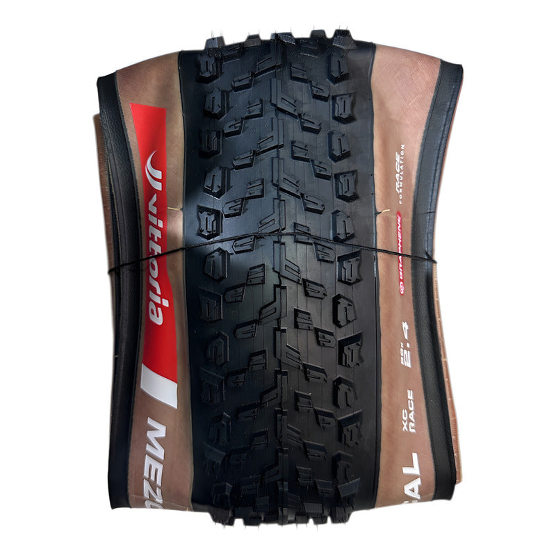 Llanta Bicicleta Mtb Vittoria Mezcal 29 X2.4 Cara Cafe Negó-cara Café