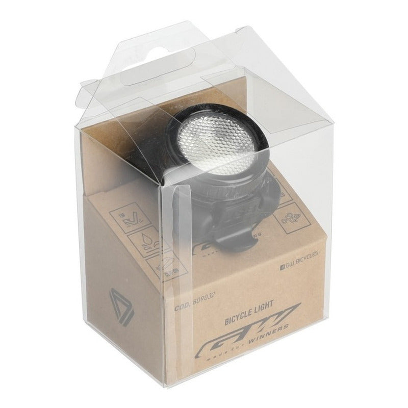 Luz Trasera Gw Original Bicicleta Federal Negra