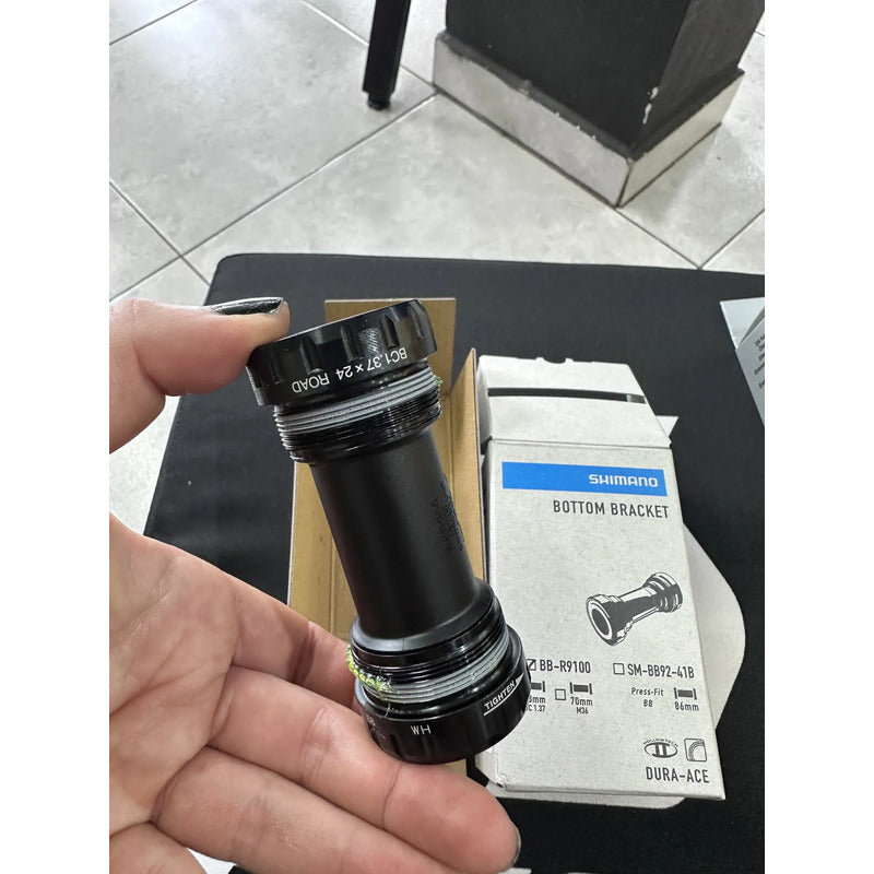 Bottom Bracket Rosca Centro Hueco Shimano Bb R9100