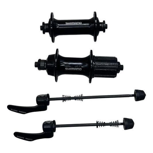 Juego De Cubos Manzanas Shimano Rs300 Ruta 8-10v Herradura