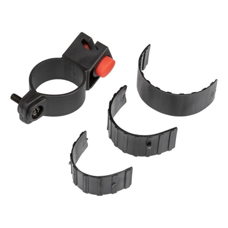 Candado Para Bicicleta De Clave Gw Guaya 150 Cm Color Negro