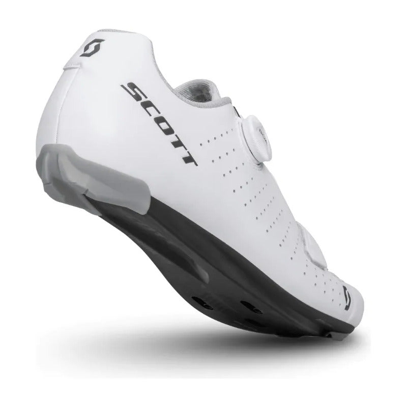 Zapatillas Ciclismo Scott Ruta Comp Cierre Boa Originales Blanco Lisa 46 Eu