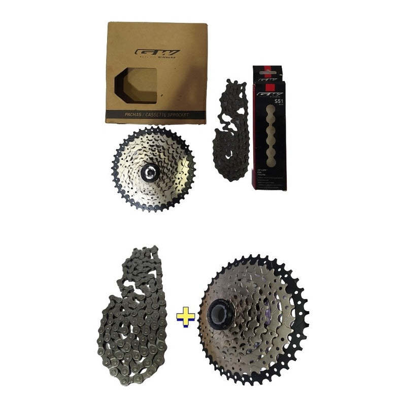 Combo Pacha Gw Cassette 8v+ Cadenilla Gw 8v