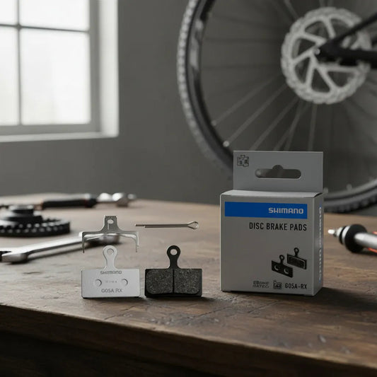 Pastillas De Freno Bicicleta G05a-rx Shimano Original