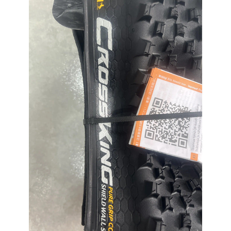 Llanta Continental Crossking Plegable Tubless Bicicletas Mtb Crossking 29x2.3