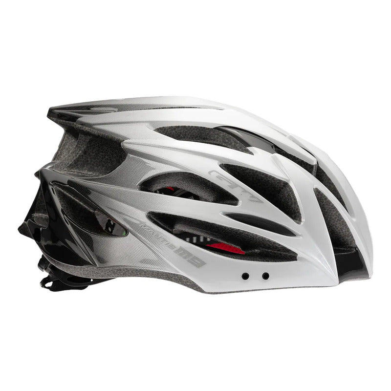 Casco De Ciclismo Aerodinámico Gw Mantis Blanco Negro S