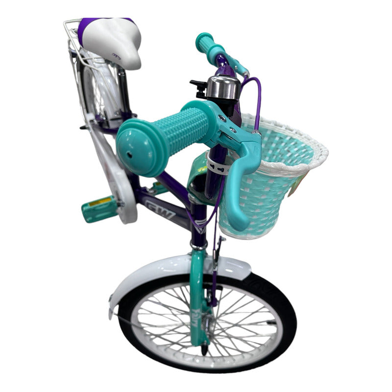 Bicicleta Gw Fairy Rin 20  Niña 7-11 Años Vbrake 2024