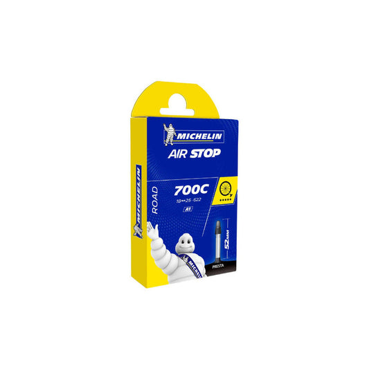 Boquilla Michelin Air Stop 700 X 18/25c Presta Cámara De Aire De 52 Mm