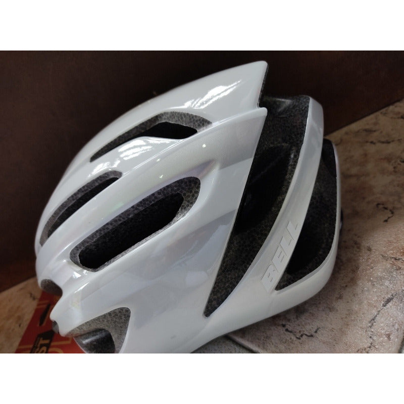 Casco Bell Crest Original Bicicletas De Ruta Mtb + Luz