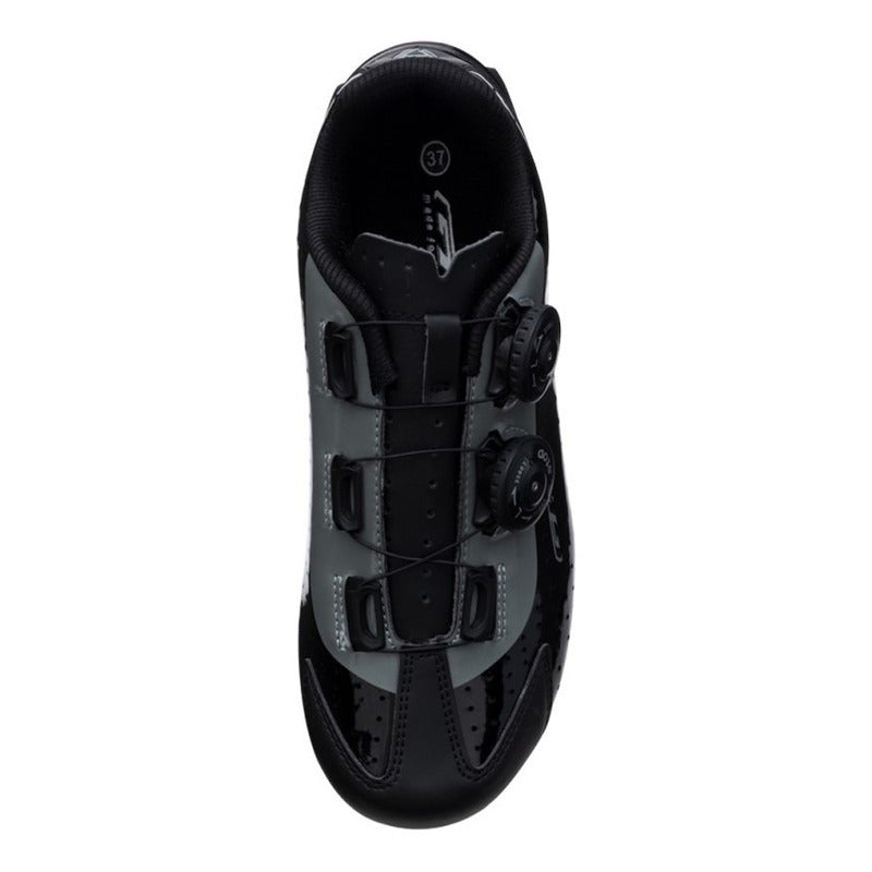 Zapatillas Ciclismo Gw Dark Side Bicicletas Ruta Doble Atop
