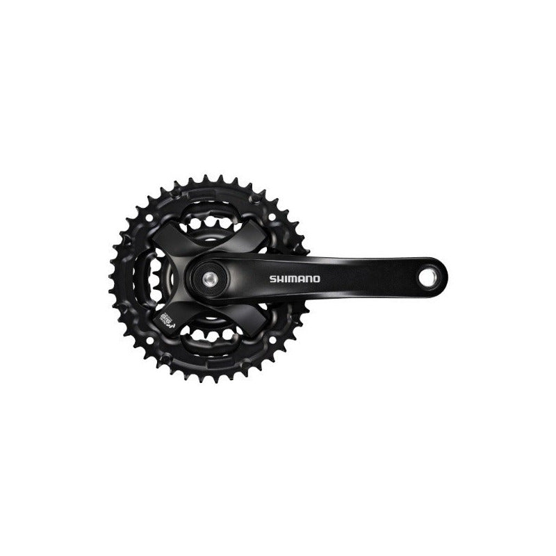 Plato Y Palanca Shimano 6v 7v 8v 42-34-24t Fc-ty501