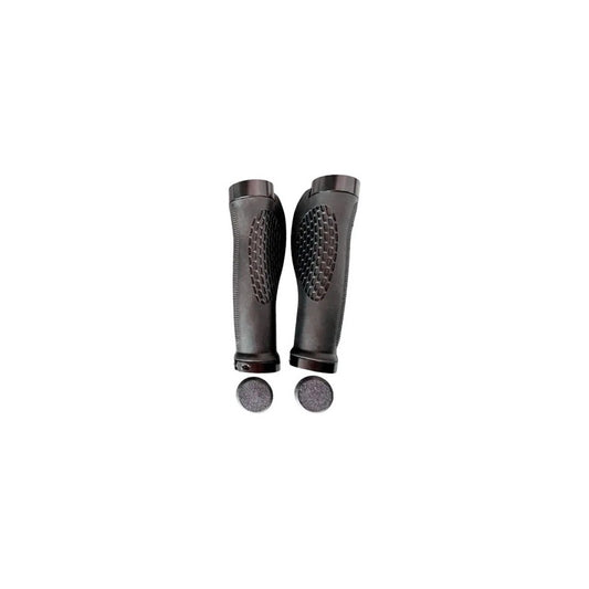 Grips Mango Manubrio Stl Original Bicicletas  Negro