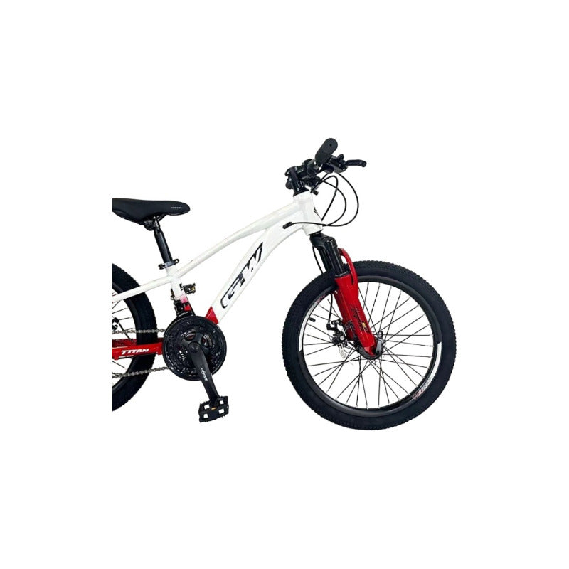 Bicicleta Titan Gw Rin 24 Freno Disco Niña Niño