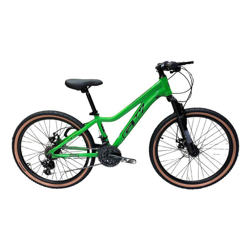 Bicicleta Gw Monkey Rin 24 Aluminio Niño Niña