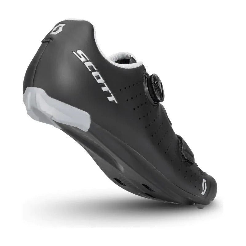 Zapatillas Ciclismo Scott Ruta Comp Cierre Boa Originales Negro Lisa 41 Eu