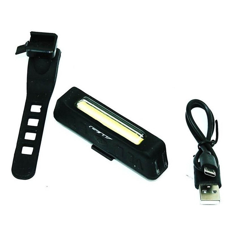 Luz Trasera Gw Original Bicicleta Alta Intensidad 100lm Negra