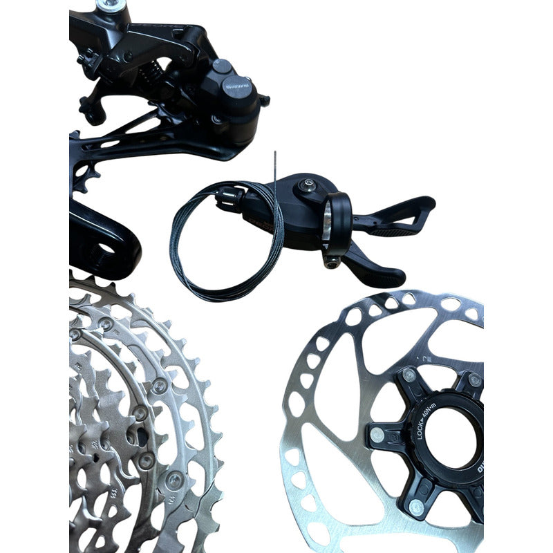 Grupo Bicicleta Shimano Deore M6100 1x12 Monoplato