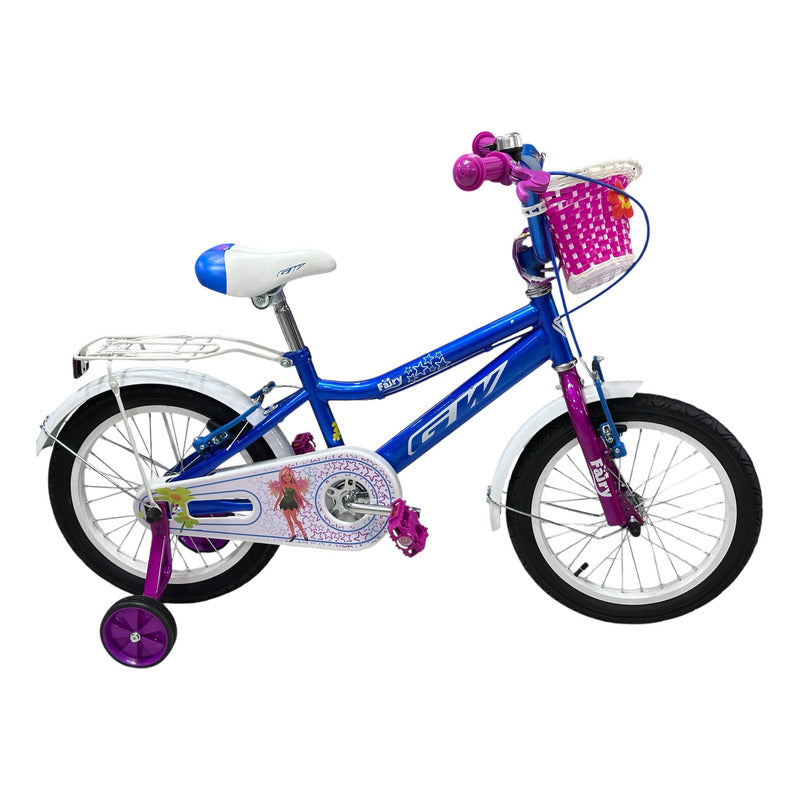 Bicicleta Gw Fairy Rin 16  Niña 4-6 Años Vbrake 2024