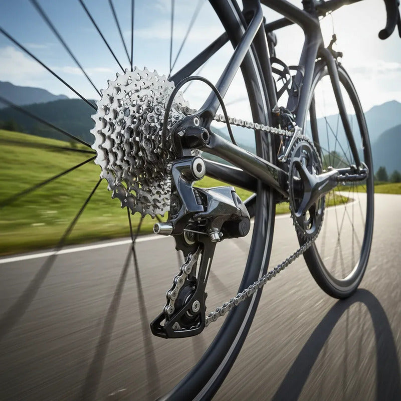 Roldanas Poleas Ciclismo Rd-r7000 Shimano 105 Negro Corto