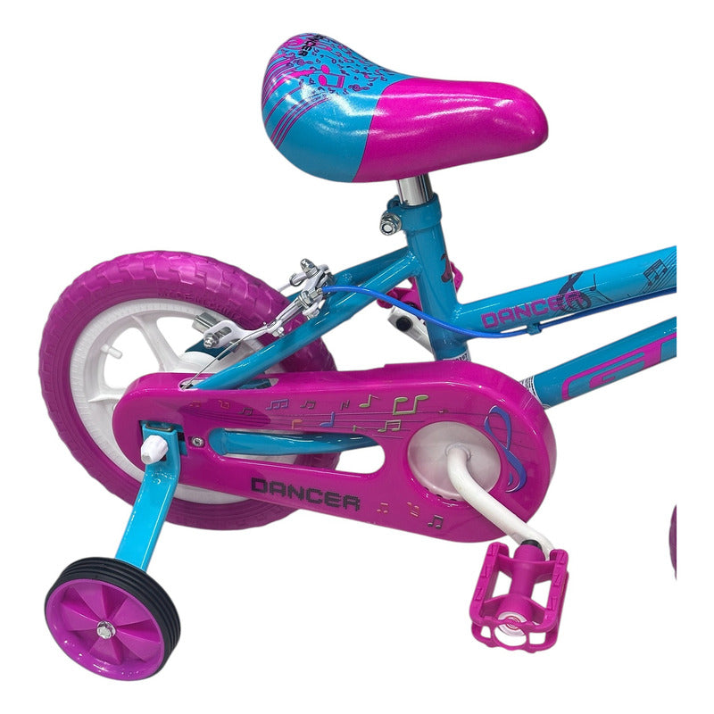 Bicicleta Rin 12 Gw Bugs Niño Niña Ruedas Auxiliares