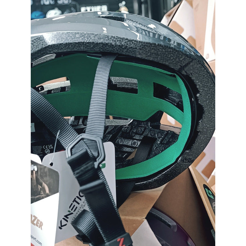 Casco Ciclismo Lazer Tonic Original Tecnologia Kineticore