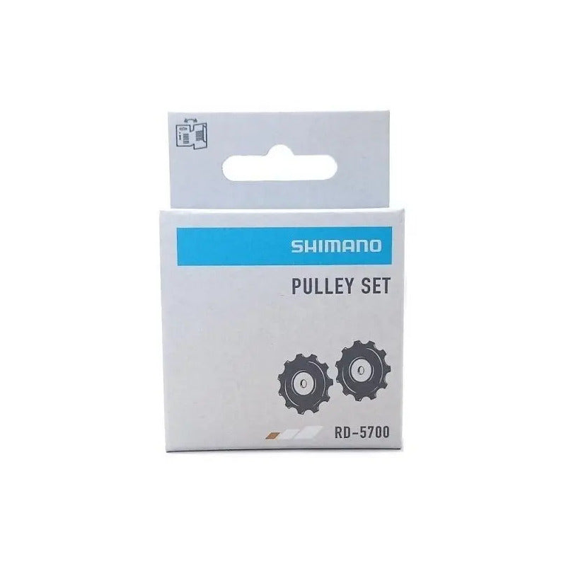 Guia Y Roldanas Rodaja Shimano Rd-5700 Color Negro