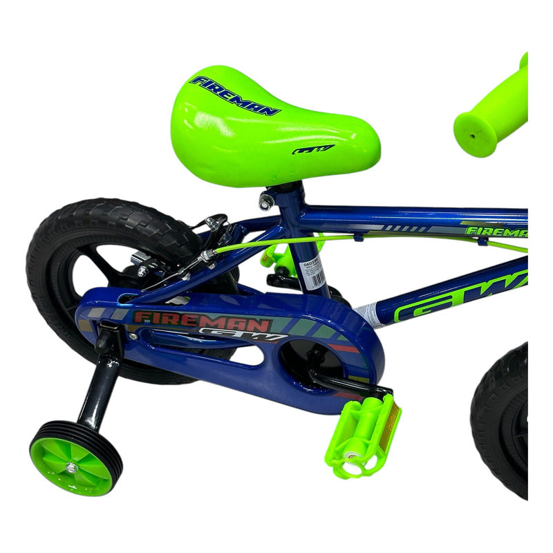 Bicicleta Rin 12 Gw Bugs Niño Niña Ruedas Auxiliares
