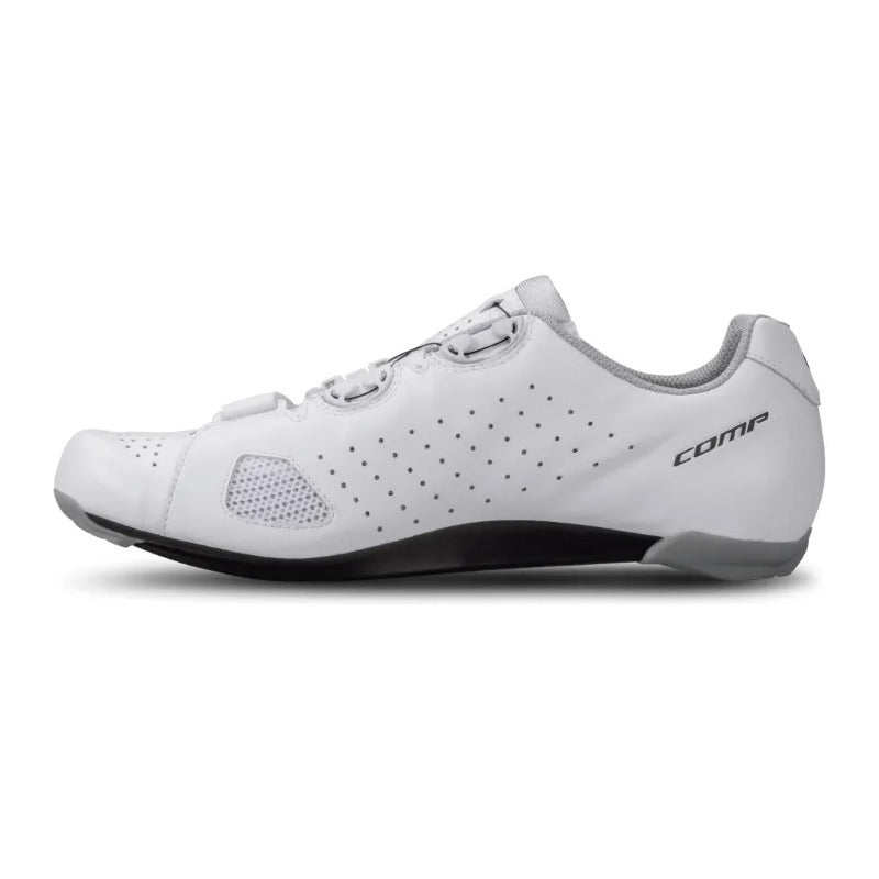 Zapatillas Ciclismo Scott Ruta Comp Cierre Boa Originales Blanco Lisa 44 Eu
