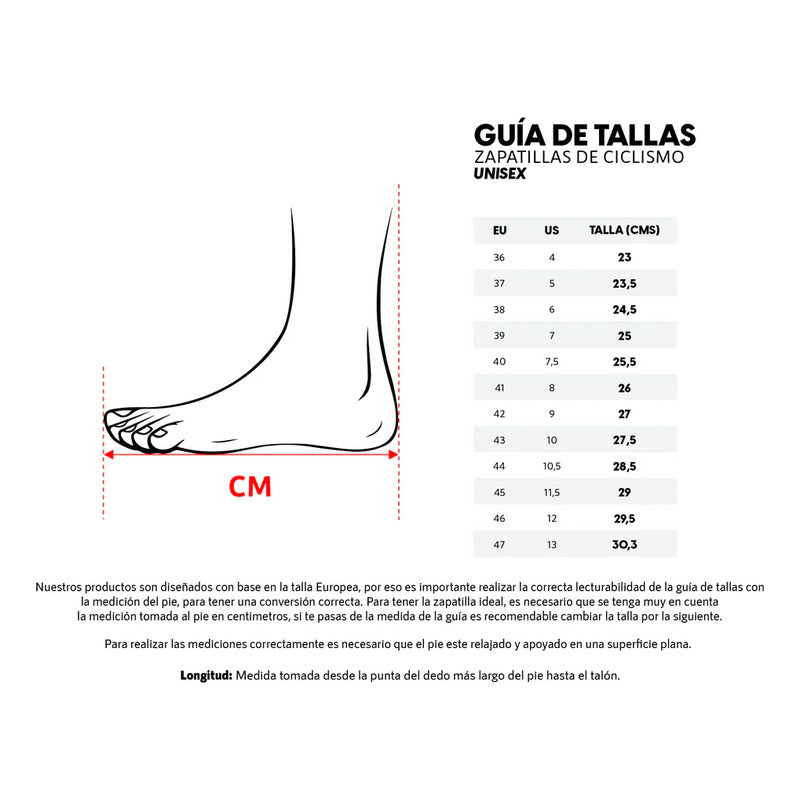Zapatillas Ciclismo Gw Bicicletas Ruta Atop