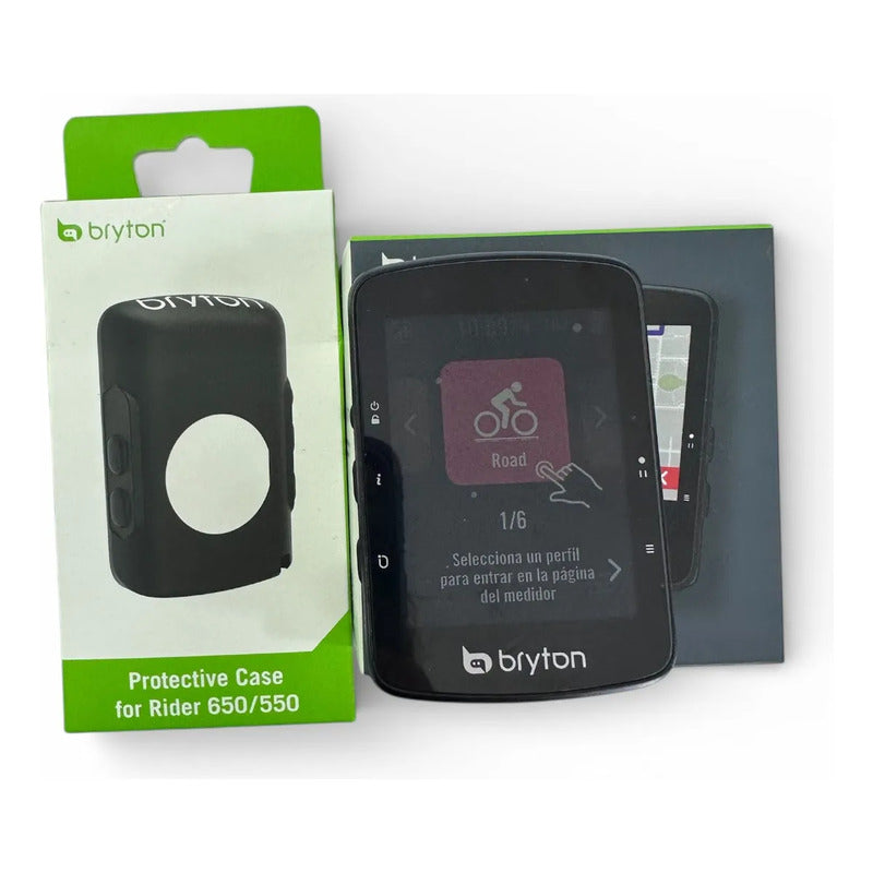 Ciclo Computador Bryton Rider 650 Gps Mapas Negro