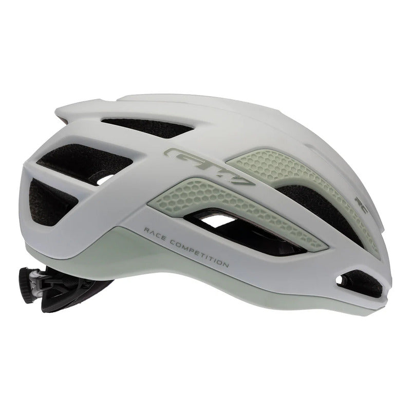 Casco Gw Rc Bicicletas De Ruta Mtb Color Blanco Talla M