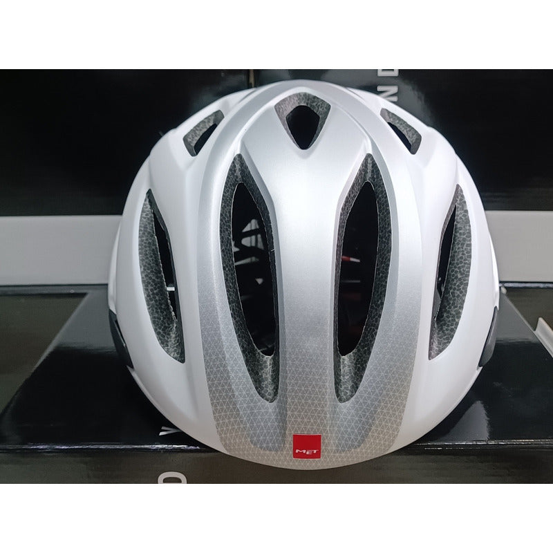 Casco Bicicleta Met Idolo Luz Original Ciclismo Ruta Mtb