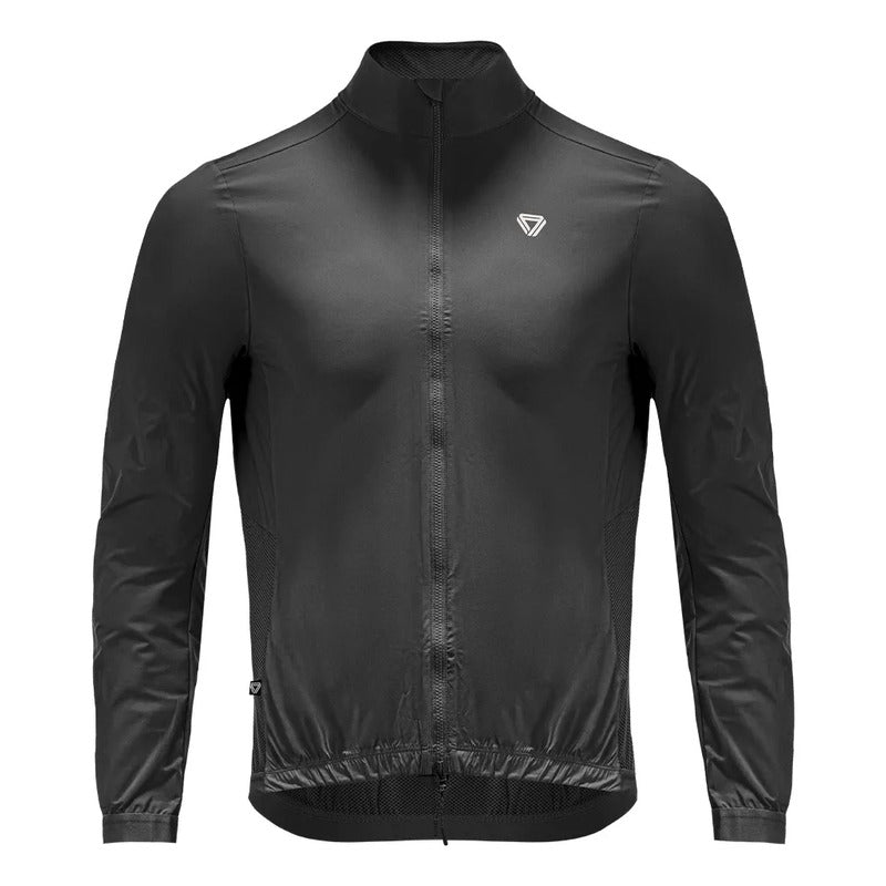 Chaqueta Ciclismo Mtb Ruta Gw Lane Cortavientos Negro L Lisa
