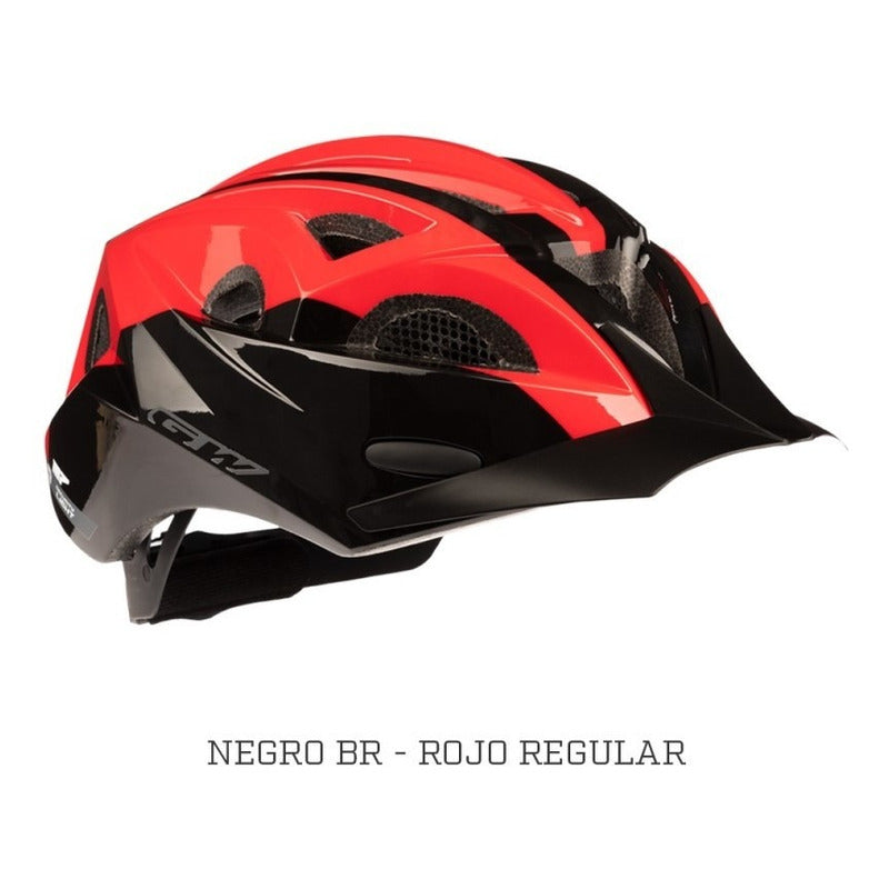 Casco Ciclismo Gw Original M7 Luz Integrada Enduro Mtb
