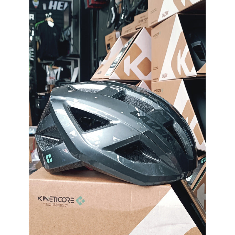 Casco Ciclismo Lazer Tonic Original Tecnologia Kineticore