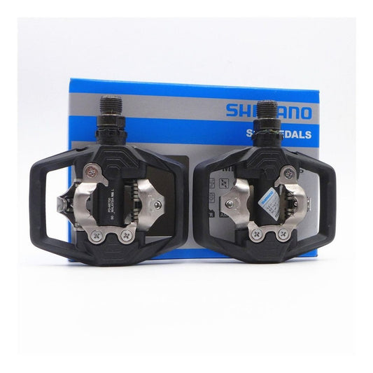 Pedales Montaña Mtb Shimano Doble Propósito Pd-me700