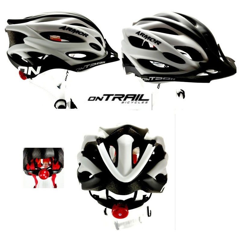 Casco De Ciclismo On Trail Armor Blanco M