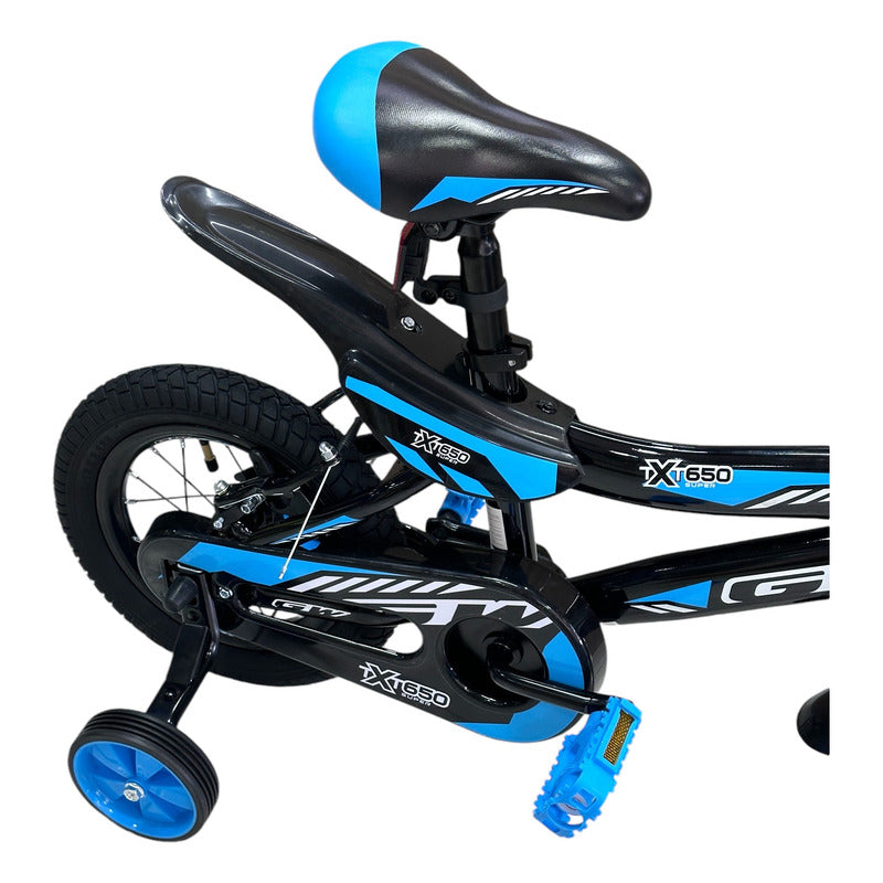 Bicicleta Niños Gw Tipo Moto Txt650 Rin 12 18 Meses A 4 Años