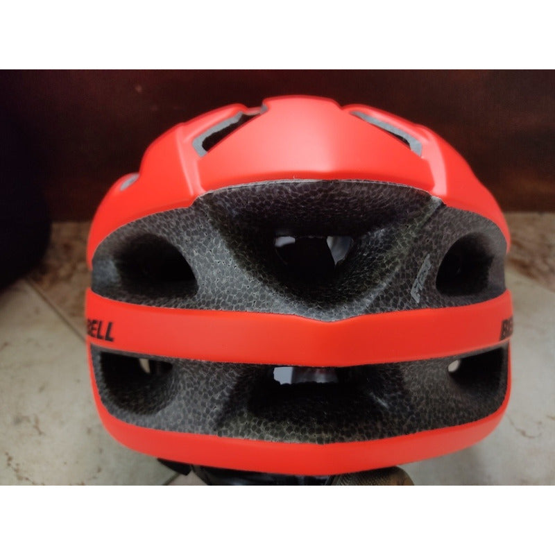 Casco Bell Crest Original Bicicletas De Ruta Mtb + Luz