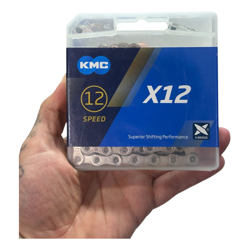Cadena Bicicleta 12 V Kmc Original Mtb Ruta X12