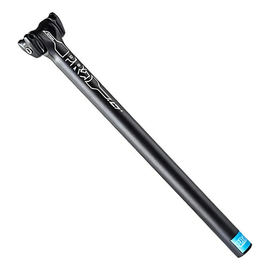 Caña Pro Lt Aluminio 31.6 Sillin Bicicletas Ruta Mtb Tija Negro