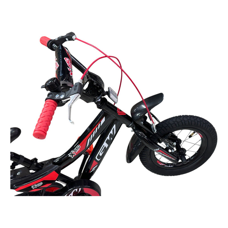 Bicicleta Niños Gw Tipo Moto Txt650 Rin 12 18 Meses A 4 Años