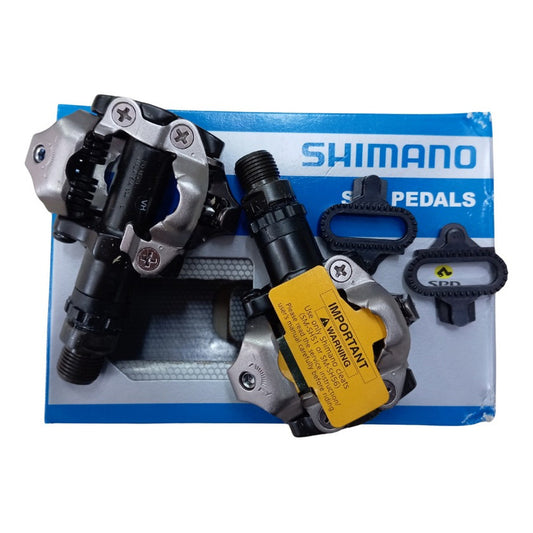 Pedales Bicicleta Shimano Original Spd Pd-m520 Ciclismo Mtb