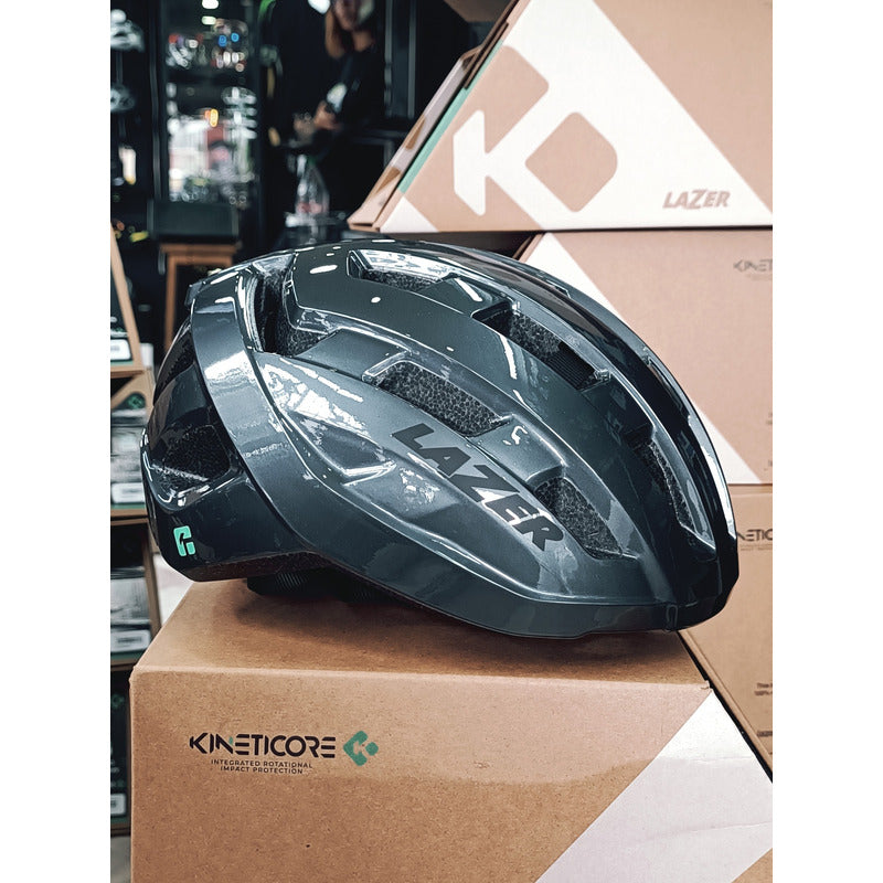 Casco Ciclismo Lazer Tempo Original Tecnologia Kineticore
